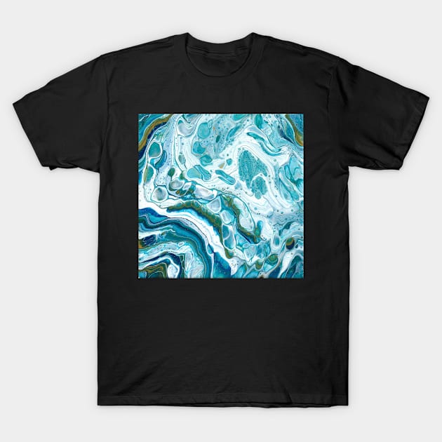 Sea ​​Breeze T-Shirt by djil13